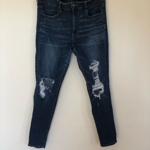 AEO super stretch x jeans